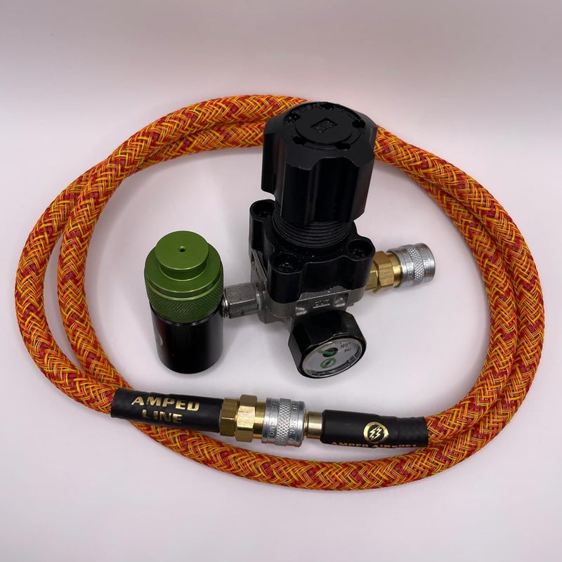 Clovair Clover Airsoft-Amped Airsoft HPA Regulator for Wolverine, Polarstar, Redline Systems, 120 PSI Maximum Output, Works with SLP Tanks Under 300 PSI - Image 3